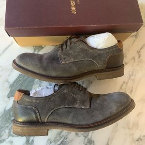 Johnston & Murphy Men’s suede Copeland size 10